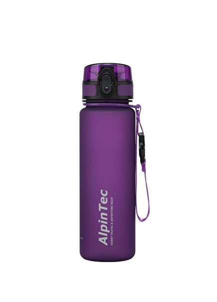 Tritan Purple Water Flask 500 ml