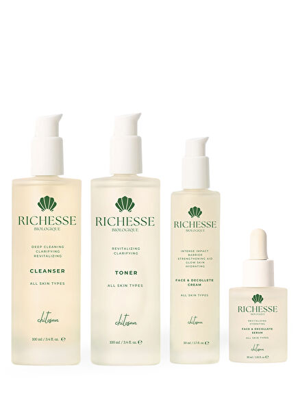 Privileged Akneye Meyilli Ciltler İçin Nemlendirici Arındırıcı Cilt Bakım Seti 