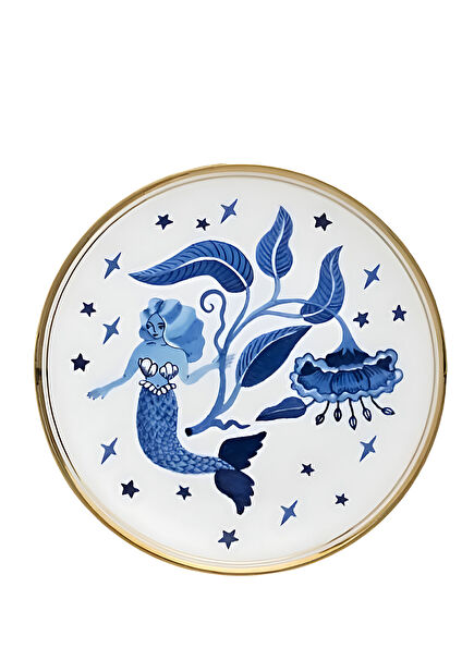 Marino Patterned Porcelain Bread Plate 15 cm