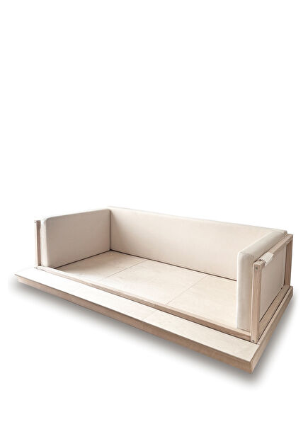 Step-Up FloorBed Bebek Çocuk Montessori Yatak 90 x 190 cm