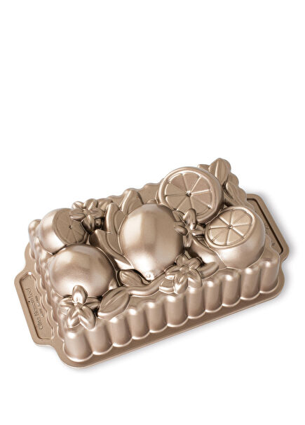 Narenciye Şöleni Alüminyum Kek Kalıbı