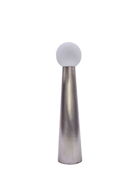 Ploye Satine Silver Matte Floor Lamp