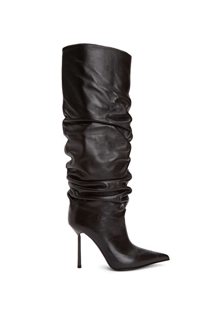 Stivale Bella Dark Brown Women's Leather Boots