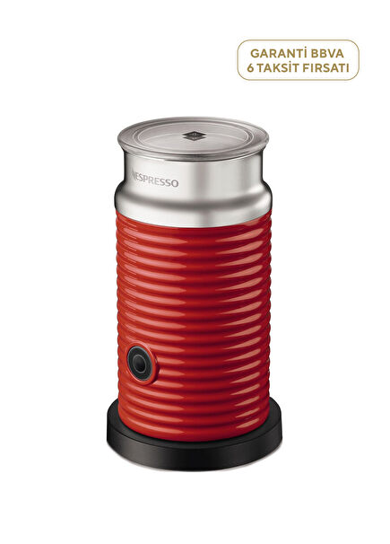 Aeroccino 3 3694 Red Milk Frother