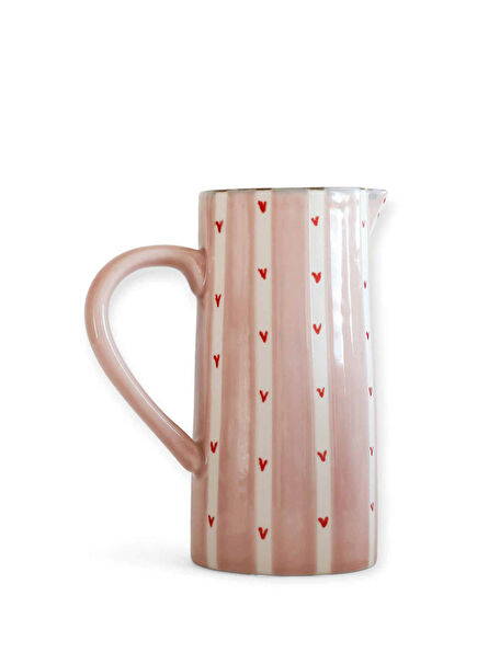 En-Joy Pink Porcelain Decanter