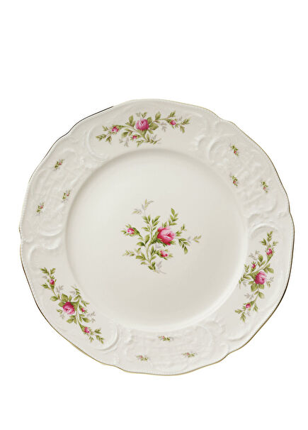 Sanssouci Elfenbein Ramona Patterned Porcelain Serving Plate 31 cm