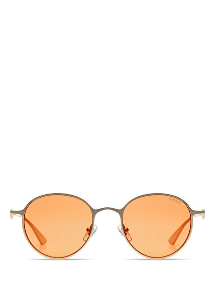 James Expedition Light Gold Titanium Unisex Sunglasses