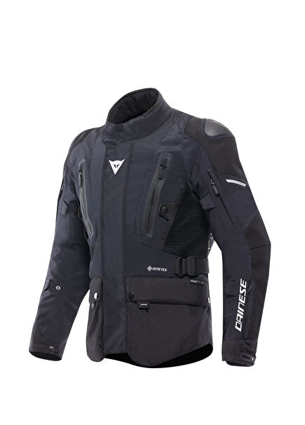 Carve Master 4 Black Gore-Tex Men's Motorcycle Jacket