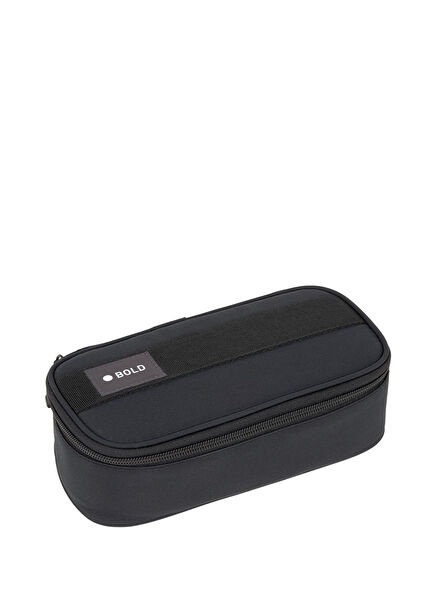 Spacy Bold Siyah Çocuk Kalem Kutusu 