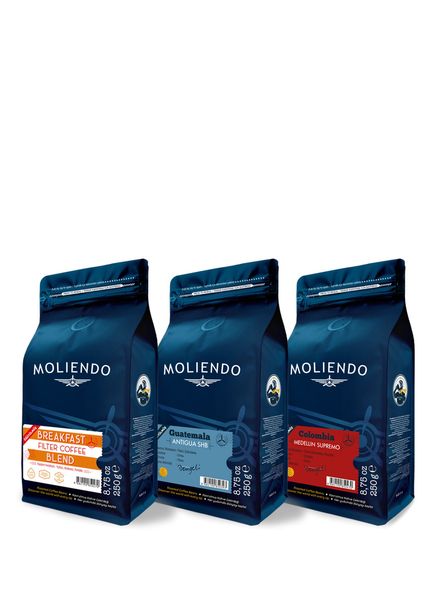 Popular Advantage Pack Ground Filter Coffee 3x250 gr