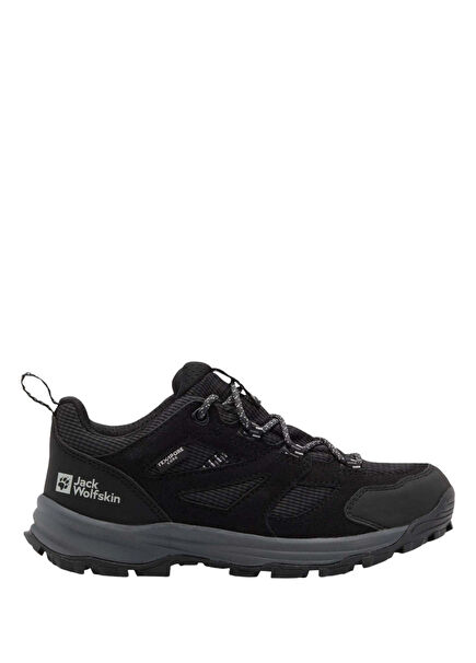 Vojo Tour Texapore Low K Gri Unisex Çocuk Outdoor Ayakkabı