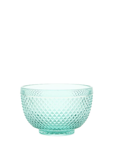 Bicos Green Glass Bowl