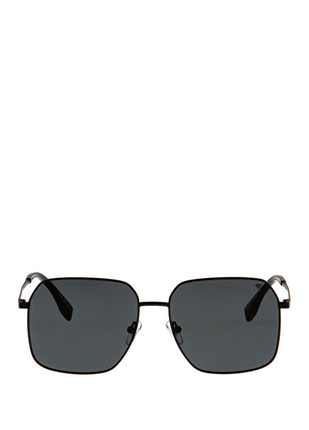 BC 1249 C 3 Kare Mat Siyah Erkek Güneş Gözlüğü