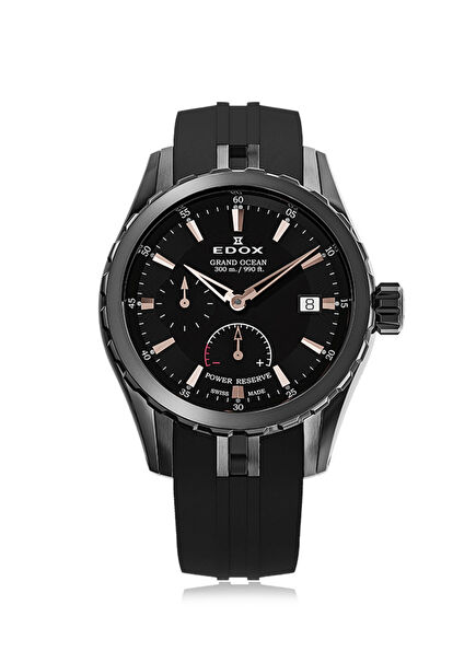 Neptunian 94500-357GNCA-NIR Siyah Unisex Kol Saati