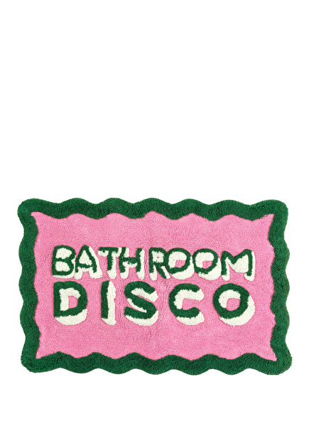 Punjab Renkli %100 Pamuk Banyo Paspası 60 x 90 cm