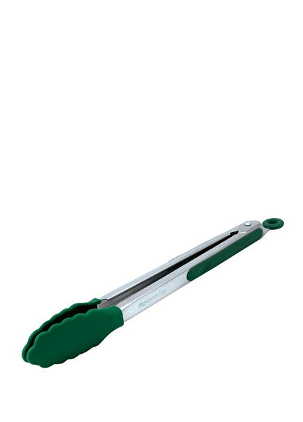 Silikon Uçlu Barbekü Maşası 30 cm