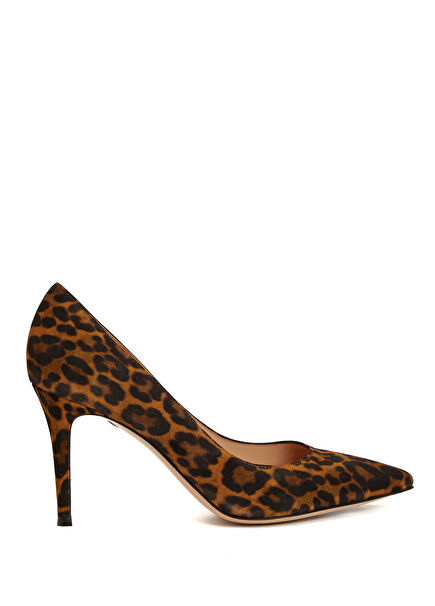 Leopard Suede Stiletto