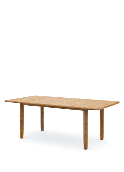 Tibbo Teak Dikdörtgen Bahçe Masası