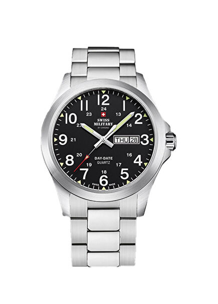 SMP36040.25 Silver Steel Men's Wristwatch
