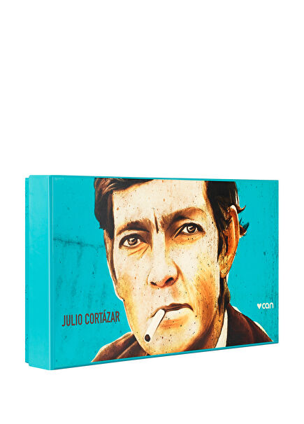 Julio Cortázar - Kutulu Özel 3'lü Kitap Seti