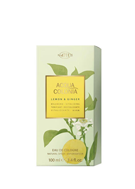 Acqua Colonia Vitalizing Lemon & Ginger EDC 100 ml Unisex Parfüm