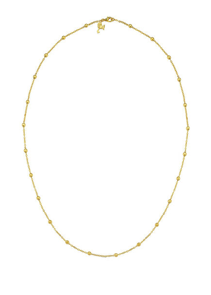 Grande Ball 24K Gold Micron Plated Women's Necklace