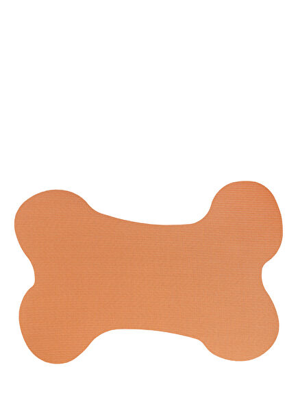 Turuncu Su Geçirmez Köpek Mama Matı