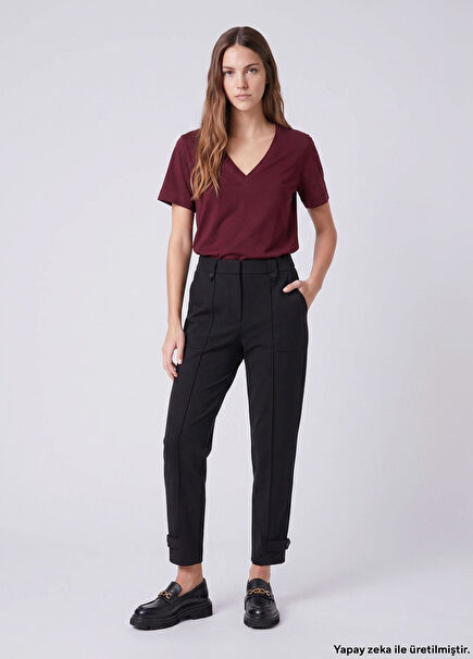 Scuba Joggers With Black Epaulettes