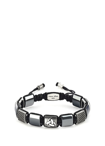 Odin's Frode Men's Silver Bracelet