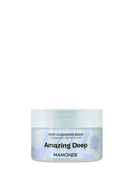 Amazing Deep Mint Cleansing Balm Purifying Facial Cleanser 180 ml