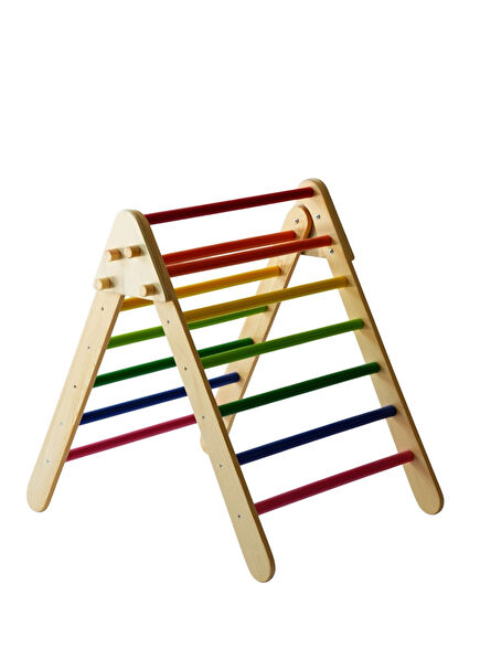 Wooden Climbing Ladder
