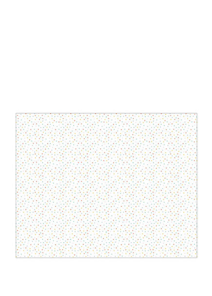 Spotty Paper Tablecloth Beyaz Puantiyeli Masa Örtüsü 180 x 330 cm