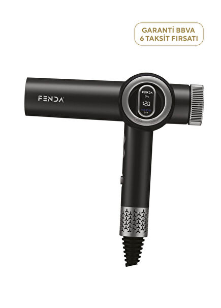 Siyah Profesyonel Saç Kurutma Makinesi FNDSACKR0005