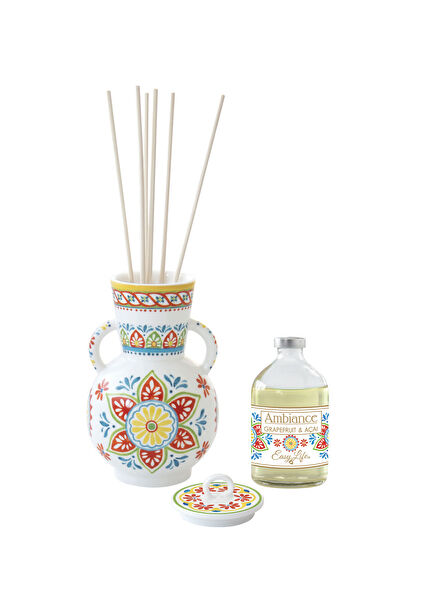 Ambiance Porselen Difüzör Seti 400 ml