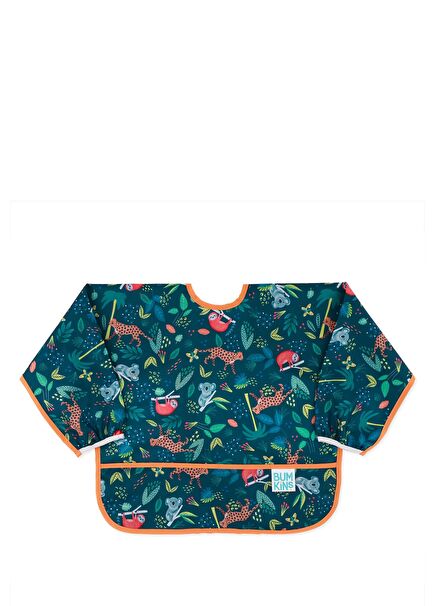 Jungle Long Sleeve Feeding Bib