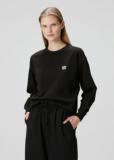 Siyah Sweatshirt