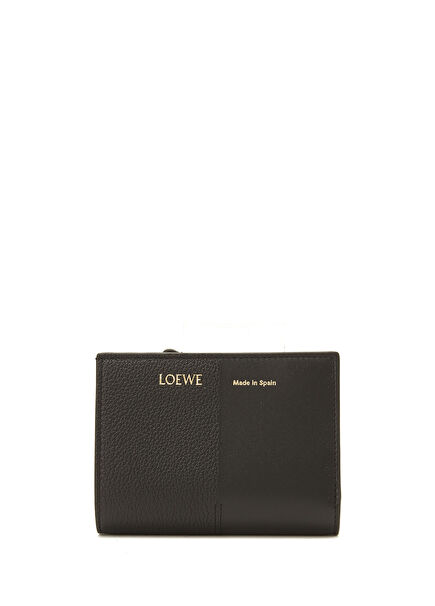 Black Women's Leather Wallet