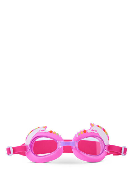 Mini Magic Pink Girls' Swim Goggles