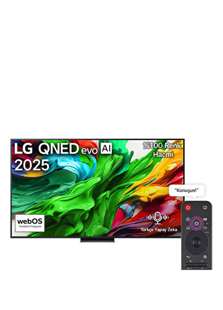 LG 86QNED86A6A 86" webOS UHD MiniLED 4K Smart QNED TV