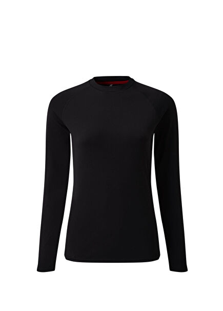 Uv Tec Black Uzun Kollu Kadın Spor T-Shirt