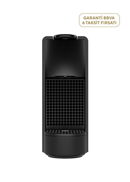 Essenza Mini C30 Matt Black Kahve Makinesi
