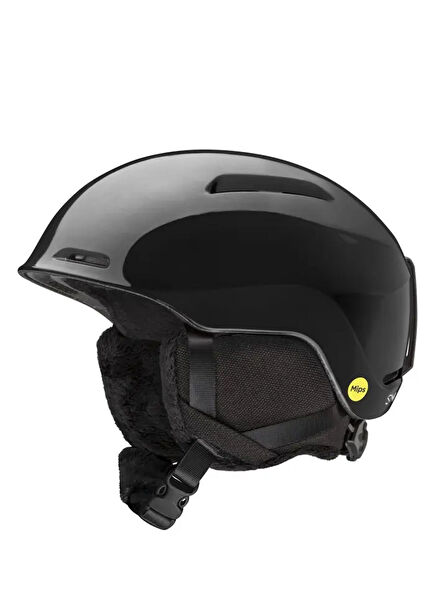 Glide Jr. Mips Black Kids Ski Helmet