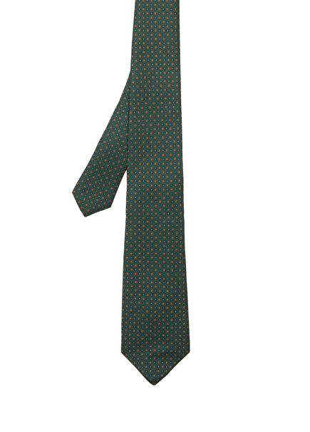 Multicolored Silk Tie