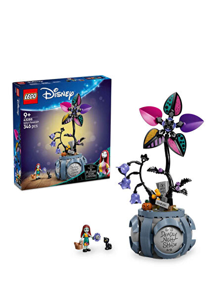 Disney Sally’nin Saksısı 346 Parça 9+ Yaş Tim Burton’ın Noel Gecesi Kabusu Temalı Yapı Oyuncağı 43288