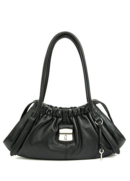 The Cristina Siyah Kadın Deri Çanta