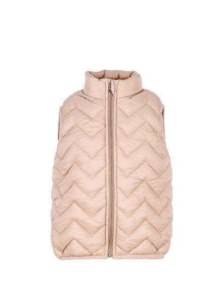 Zigzag Patterned Boys' Vest