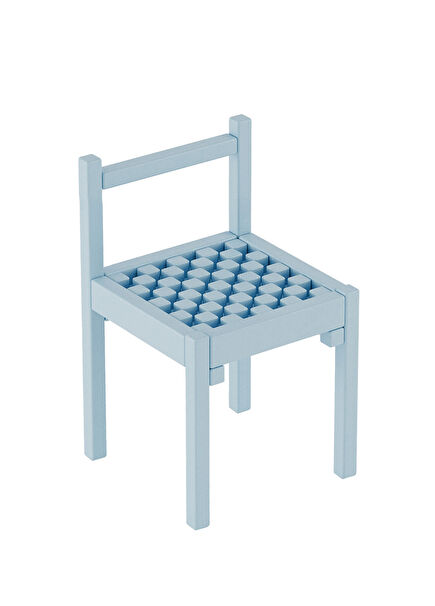 Flexa Mavi Mini Çocuk Çalışma Sandalyesi