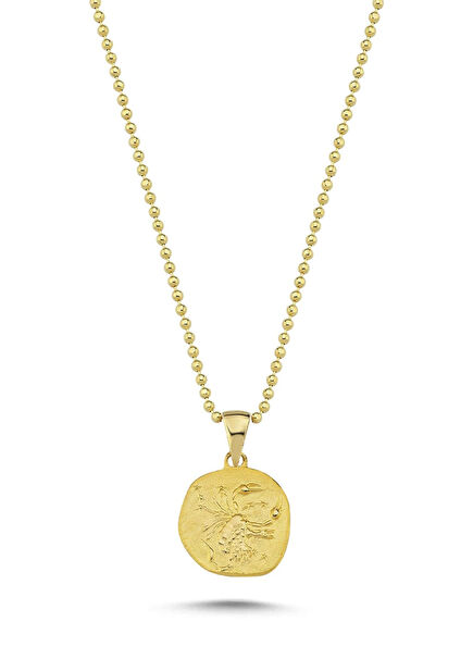 Cancer 14K Gold Women's Necklace