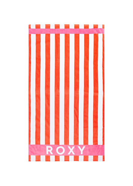 Cold Water Printed Coral Women's Beach Towel