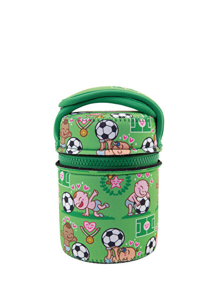 LKLP5P Pitxitxi 18/8 Yemek Sefer Tası ve Nprnn Kılıflı Çelik Termos 0,50 L